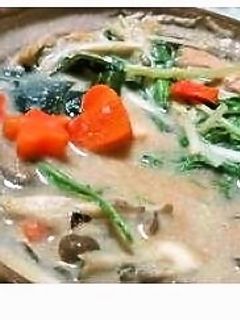 豆乳嫌いも大丈夫!豆乳味噌鍋-レシピのメイン写真