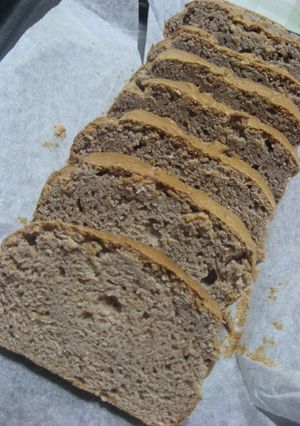 超簡単！あんこのパウンドケーキ♪-レシピのメイン写真