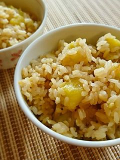 さつまいもごはん♪-レシピのメイン写真
