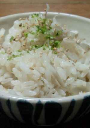 香りを味わうｺﾞﾎﾞｳごはん-レシピのメイン写真