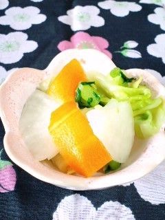 残り物野菜が変身!絶品お漬物(浅漬け)♡-レシピのメイン写真