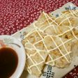 材料これだけ!玉ねぎチヂミ◎