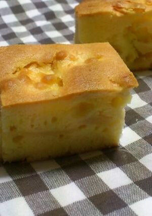 リンゴのバターケーキ-レシピのメイン写真