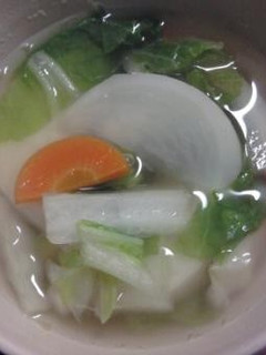 野菜たっぷり☆生姜スープ-レシピのメイン写真