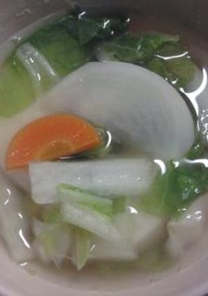 野菜たっぷり☆生姜スープ-レシピのメイン写真