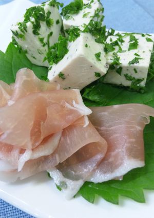 酒ツマ　イタリア～ン！チーズ＆生ハム-レシピのメイン写真