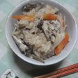 舞茸ごはん(もち米入り♪)