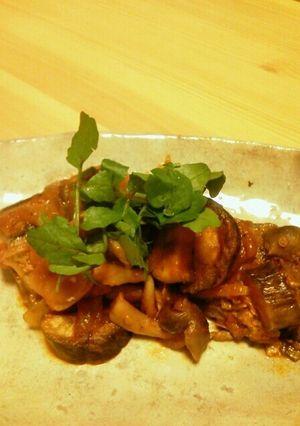 秋刀魚のトマト煮-レシピのメイン写真