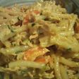 マカロニサラダ・オイスターカレー風味