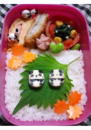 お弁当に☆キャンディチーズ☆パンダ-レシピのメイン写真