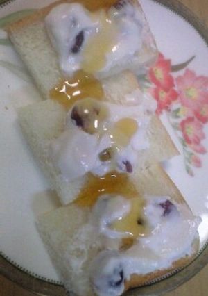 レアチーズケーキ風クランベリーヨーグルト-レシピのメイン写真