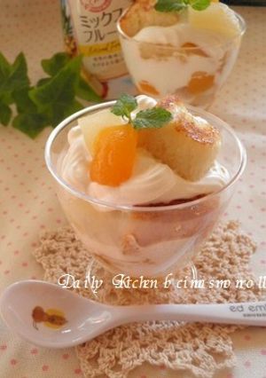 ＊カリっとしっとり？ふるぱんパフェ＊-レシピのメイン写真