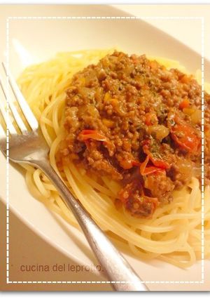 ミーソ(味噌)ソースパスタ-レシピのメイン写真