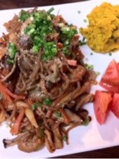 ダイエット★糸こん&きのこのバター醤油-レシピのメイン写真