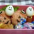 シュクル家ハロウィンのお弁当♡2011