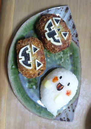 甘くてホックホク☆カボチャのコロッケ☆-レシピのメイン写真