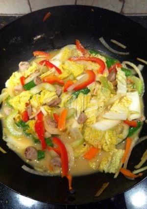 野菜不足　解消　野菜炒め　簡単レシピ-レシピのメイン写真