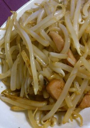 簡単もやしの塩麹炒め-レシピのメイン写真