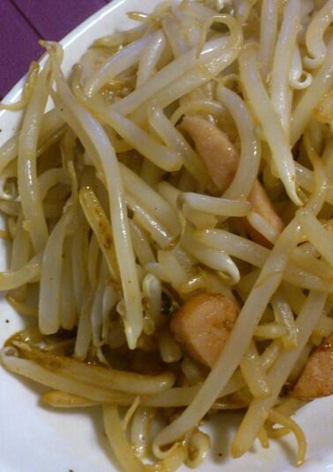 簡単もやしの塩麹炒め-レシピのメイン写真