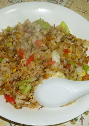 パパのじゃこチャーハン-レシピのメイン写真