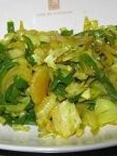 カレー野菜炒め-レシピのメイン写真