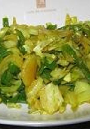 カレー野菜炒め-レシピのメイン写真