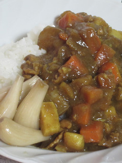 さつま芋と柿で~旬の秋カレー~-レシピのメイン写真