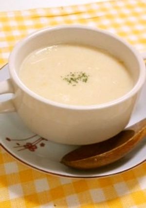 超簡単☆おうちで洋食屋さん風コーンスープ-レシピのメイン写真