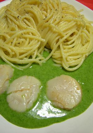 簡単なのにおしゃれ❤グリーンのパスタ❤-レシピのメイン写真