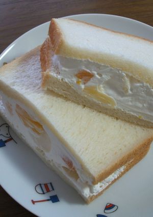 ふるぱんチーズ風味サンド-レシピのメイン写真