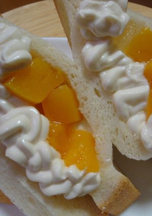 フルーツ缶詰とヨーグルトdeふるパン-レシピのメイン写真