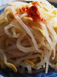 豆もやしのナムル-レシピのメイン写真