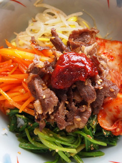 韓国料理☆ビビンバ(비빔밥)-レシピのメイン写真