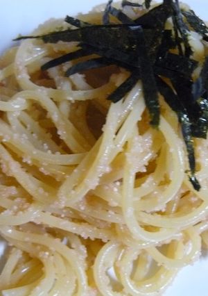 簡単にできる！おいしい♥たらこパスタ-レシピのメイン写真