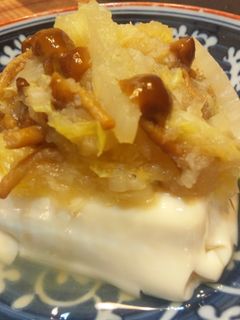 【所要時間15分】 豆腐のなめこみぞれ煮-レシピのメイン写真