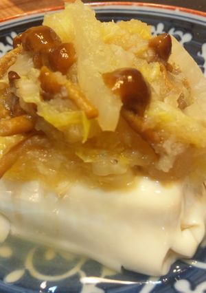 【所要時間15分】 豆腐のなめこみぞれ煮-レシピのメイン写真