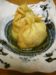 じゅわ~っとうまい具だくさん袋煮。美味!-レシピのメイン写真
