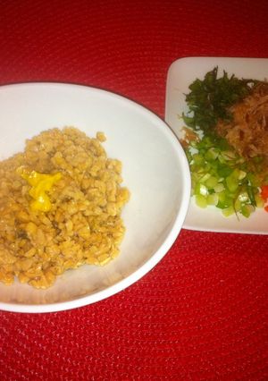 簡単食欲無いとき栄養納豆-レシピのメイン写真