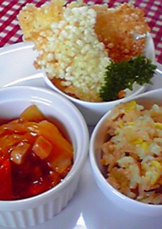 サクサクおいしい！中華おこげ-レシピのメイン写真