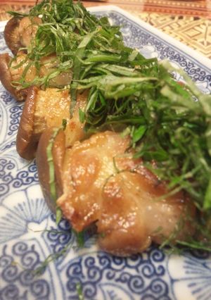 【所要時間10分】　エリンギの豚肉巻き　-レシピのメイン写真
