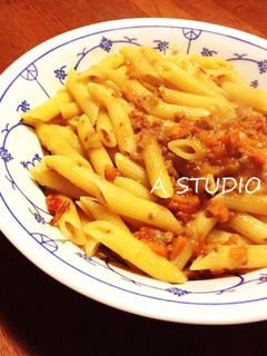 ボロネーゼのパスタ☆-レシピのメイン写真