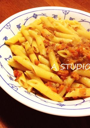 ボロネーゼのパスタ☆-レシピのメイン写真