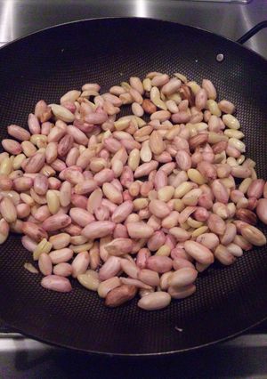 生落花生の保存方法-レシピのメイン写真