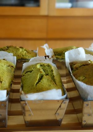 甘納豆の和風パウンド-レシピのメイン写真
