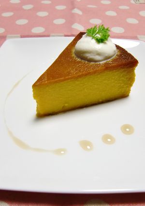◆*☆σ゜パンプキンプディング☆°*σ◆-レシピのメイン写真