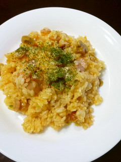 鍋炊きピラフ ~ケチャップ味-レシピのメイン写真