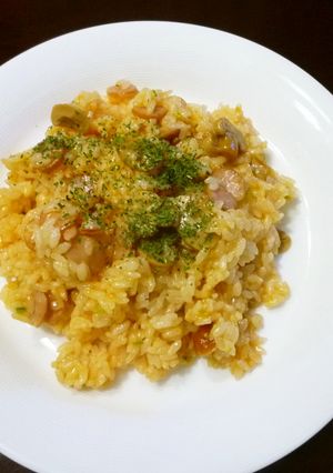 鍋炊きピラフ　～ケチャップ味-レシピのメイン写真