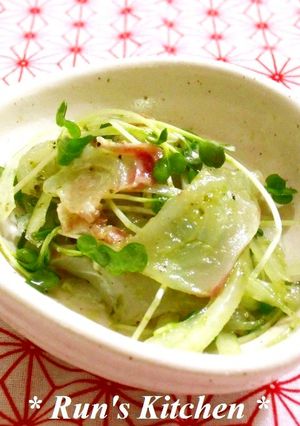✽鯛のバルサミコ〆バジルソース和え✽-レシピのメイン写真