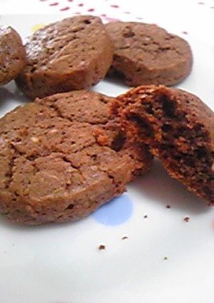 さっくり…でもしっとりなチョコクッキー-レシピのメイン写真