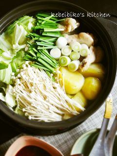 タッカンマリ★(韓国風水炊き鍋)-レシピのメイン写真